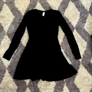 Black HALARA dress long sleeve